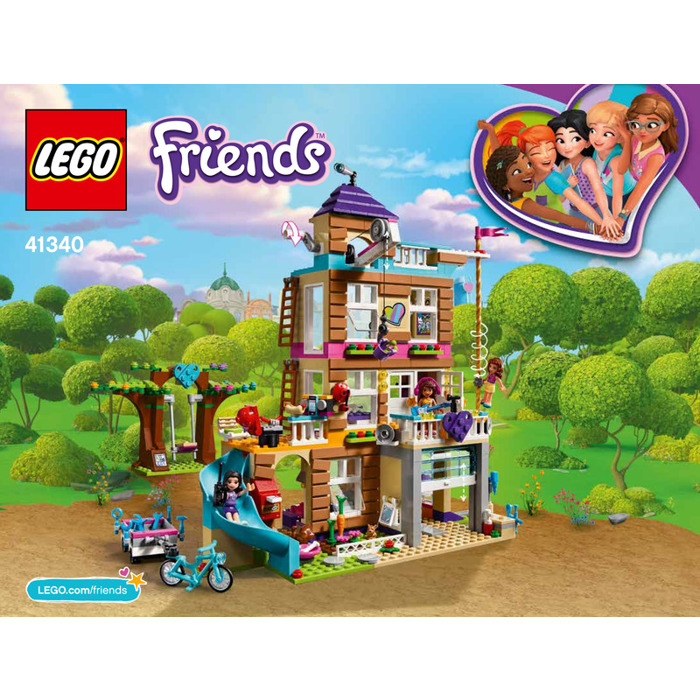 Lego friends cheap heartlake friendship house