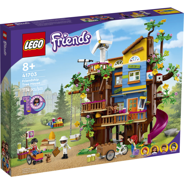 エリページ レゴ Friendship Tree House 41703 | Brick Owl