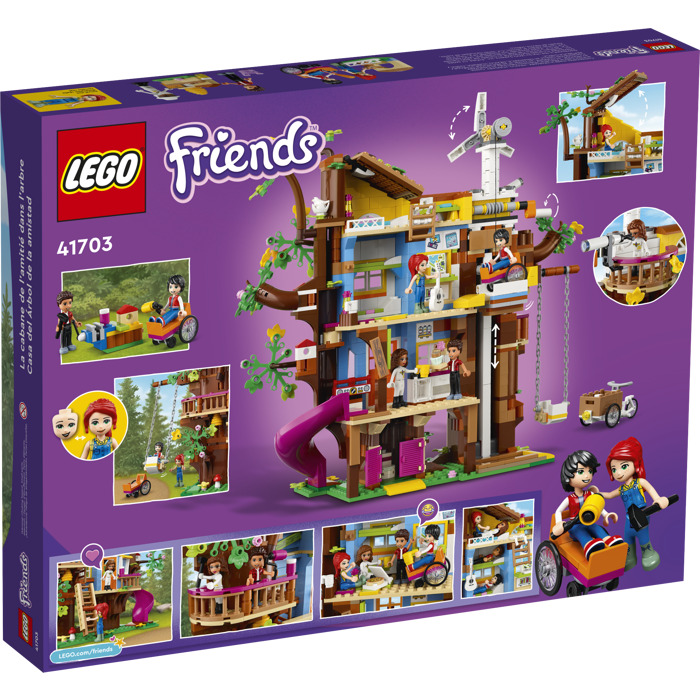 レゴ Friendship Tree House 41703 | Brick Owl