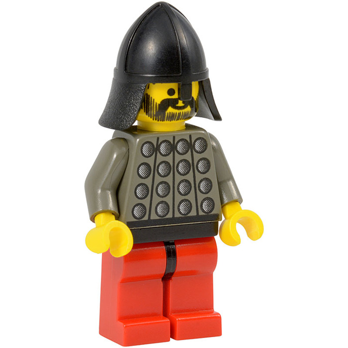 Lego Figur Minifig Ritter Castle Knight Fright Knights Hexe 6031 955 