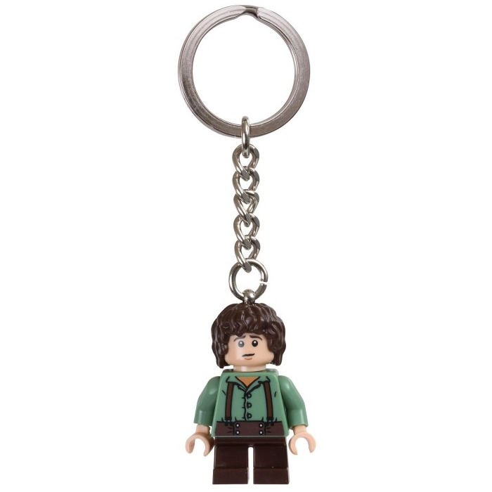 Frodo Baggins Minifigure Key Chain *BRAND NEW* LEGO LORD OF THE RINGS 850674 