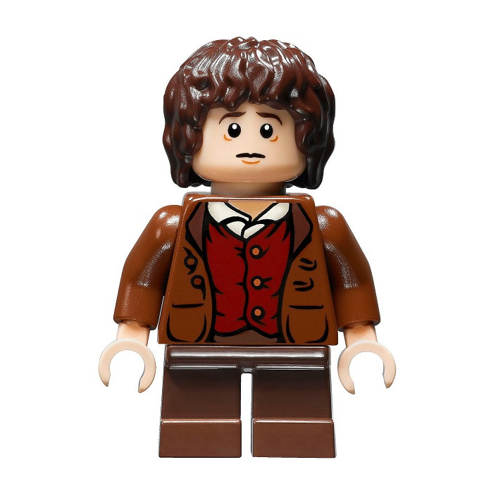 Forløber At blokere mental LEGO Frodo Baggins without Cape Minifigure | Brick Owl - LEGO Marketplace