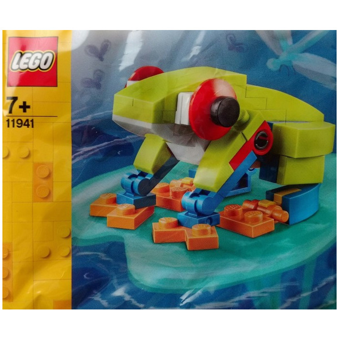 eventyr gentage faktor LEGO La grenouille 11941 | Brick Owl - LEGO Marché