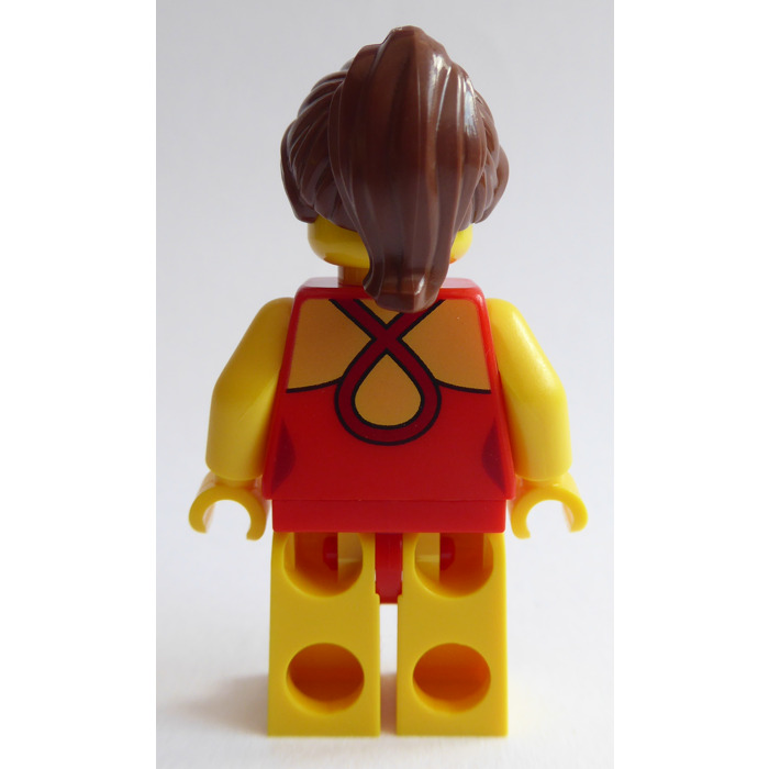 Lego Fun At The Beach Volleyball Player Woman Minifigure Inventory My