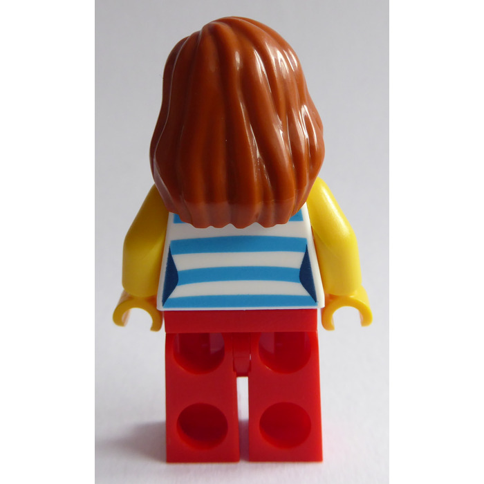 LEGO Fun at the Beach Woman Minifigure | Brick Owl - LEGO Marketplace