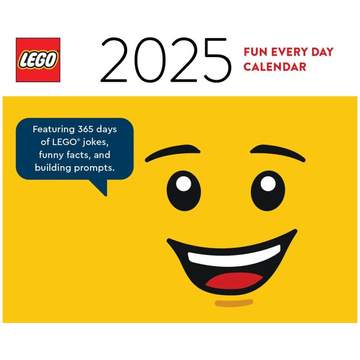 LEGO Fun Every Day 2025 Daily Calendar (5009039) Brick Owl LEGO