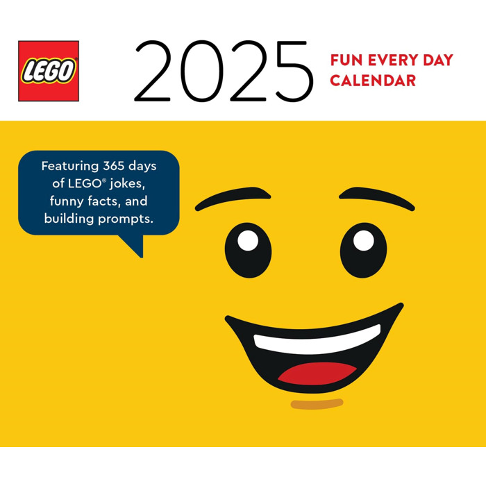 LEGO Fun Every Day 2025 Daily Calendar (5009039) Brick Owl LEGO Marketplace