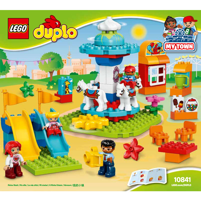 LEGO Fun Family Fair Set 10841 Instructions | Brick Owl - LEGO Marketplace