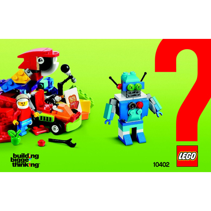 LEGO Fun Future 10402 Instructions | Brick Owl - LEGO Marketplace