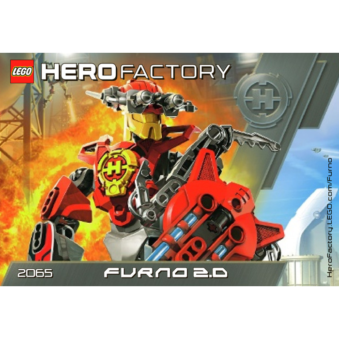 LEGO FURNO 2.0 Set 2065 Instructions