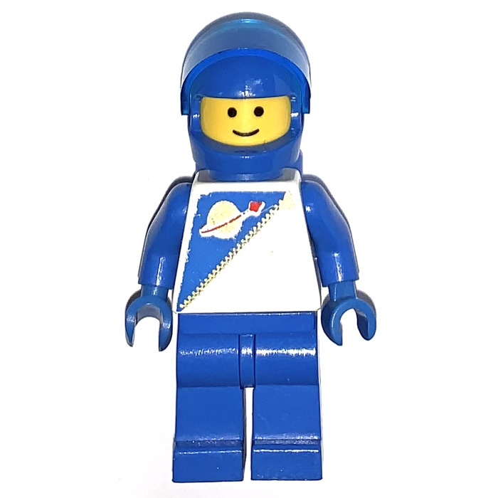 Minifig Helmet Visor blue NEW NEU Lego Helm mit Visier blau 2446 & 2447 