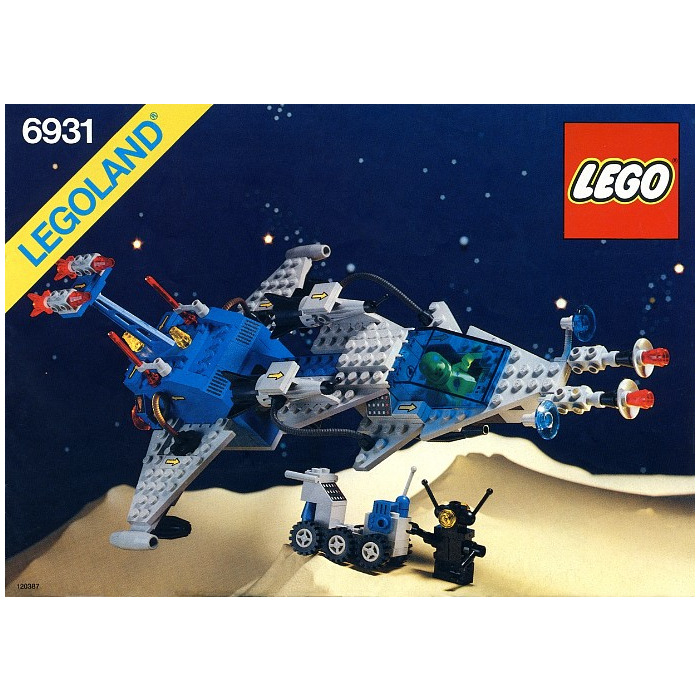 Lego Dark Blue Transparent 6x4 Stud Windscreen Shield Classic Space x 1 piece 