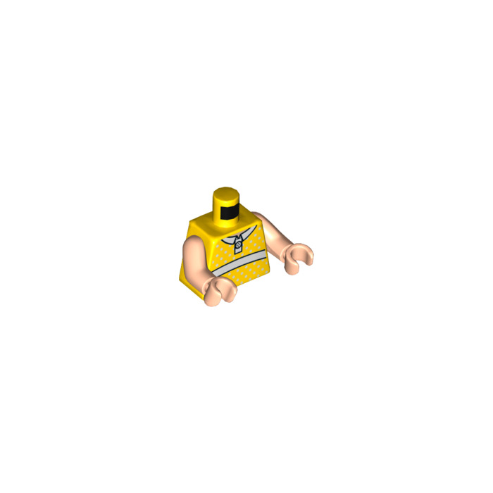 LEGO Gabby Gabby Minifig Torso (76382)