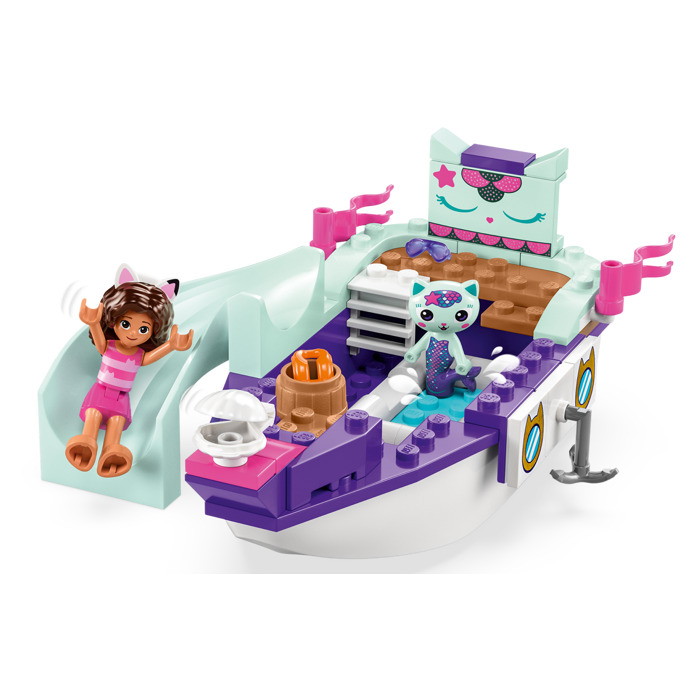 LEGO 10786 Gabby & MerCat's Ship & Spa, 5702017424101