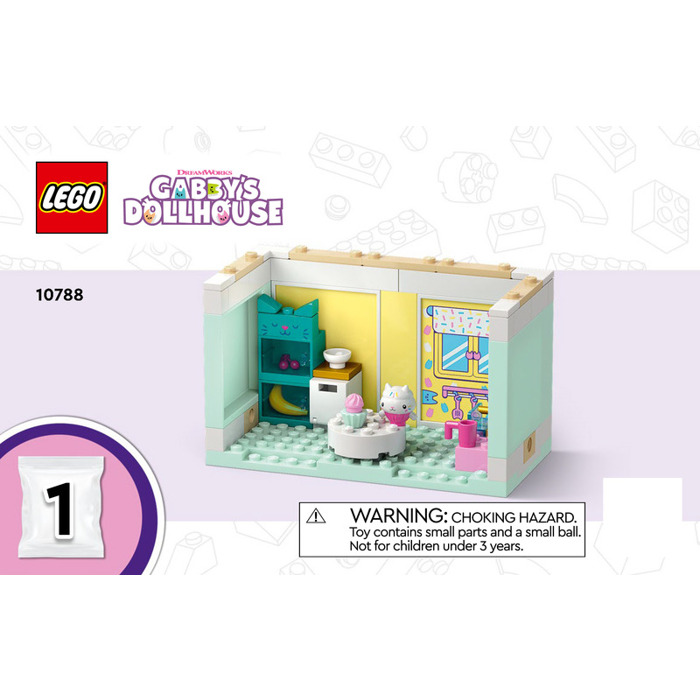 LEGO 10788 Gabby's Dollhouse - LEGO Gabby's Dollhouse - BricksDirect  Condition New.