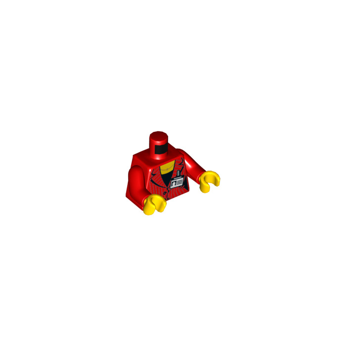 LEGO Gabby Gabby Minifig Torso (76382)