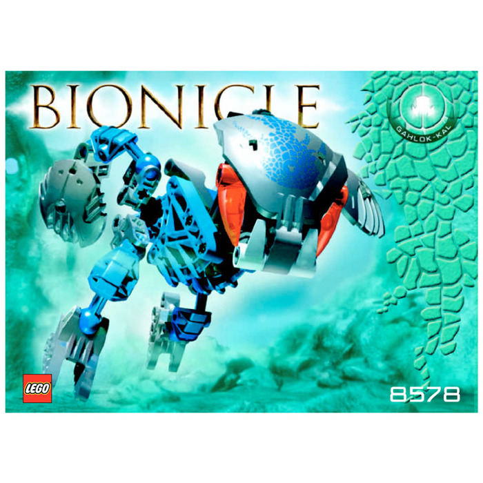 LEGO Gahlok-Kal Set 8578 Instructions Set | Brick Owl - LEGO Marketplace