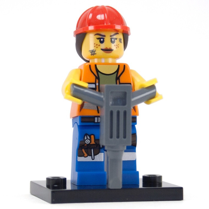 øve sig Bedrift Genoptag LEGO Gail the Construction Worker Set 71004-9 | Brick Owl - LEGO Marketplace