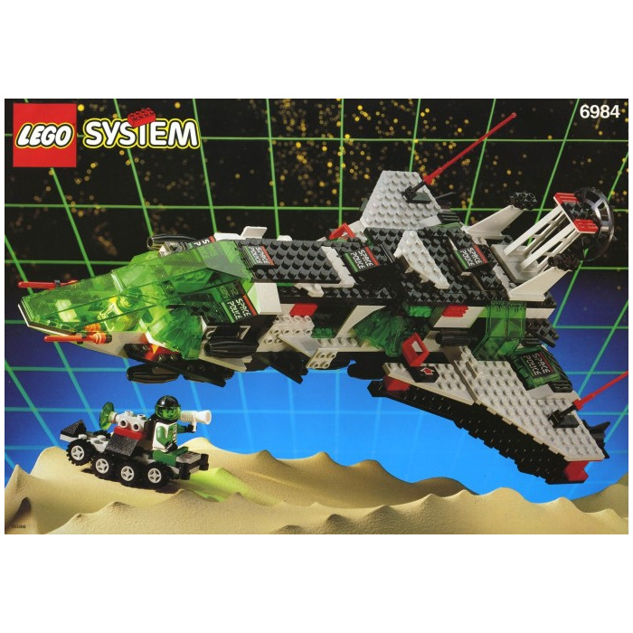 set 6984 & 6232 Gris OldGray Panel 4215a LEGO space espace 