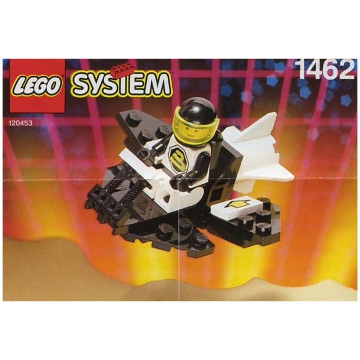 2 Pieces Rare 2 LEGO Black Brick 2 x 2 x 2 Round with Fins Space Rocket 4591