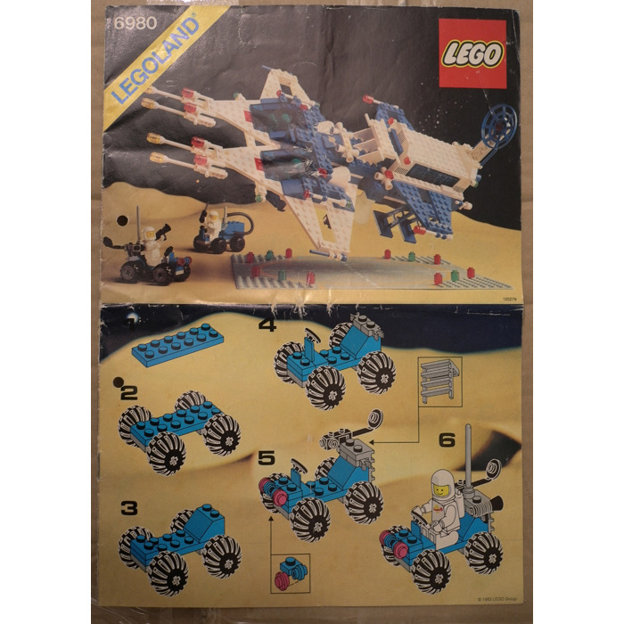 LEGO Galaxy Commander Set 6980 | Owl - LEGO Marketplace