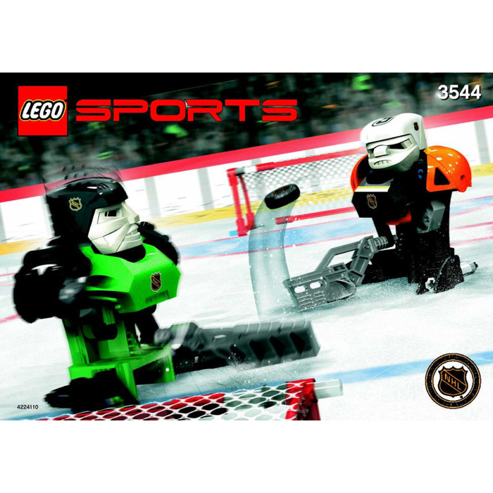 Set 3544 Instructions | Brick - LEGO Marketplace