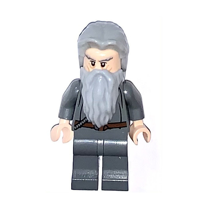 LEGO Gandalf the White Head (Recessed Solid Stud) (14650) Comes In