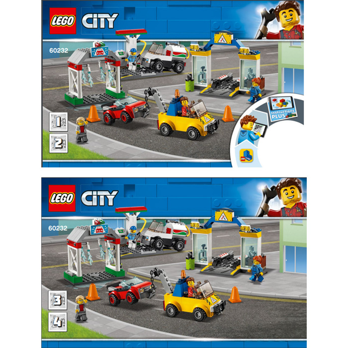 LEGO Garage Centre Set 60232 Instructions Set | Brick Owl - LEGO ...