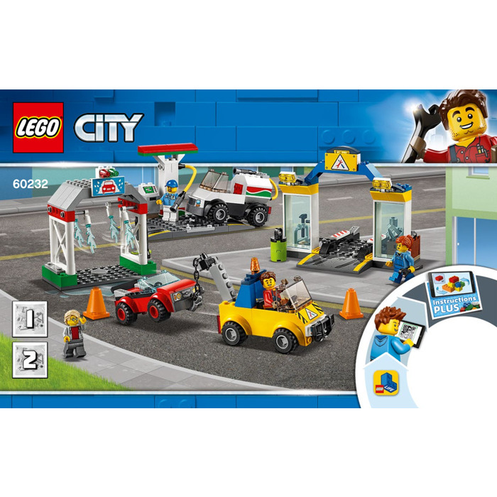 LEGO Garage Centre Set 60232 Instructions Set | Brick Owl - LEGO ...