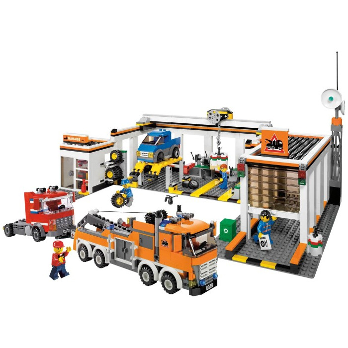 garage lego set