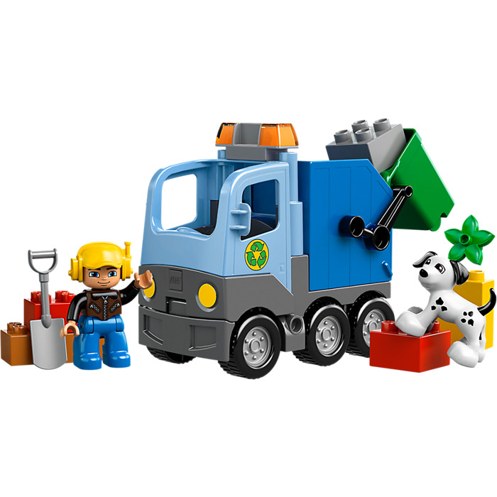 LEGO Duplo 7842 - Jet Fuel Truck