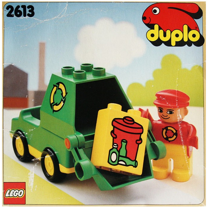 LEGO DUPLO Vehicles 2617 Tow Truck: : Toys