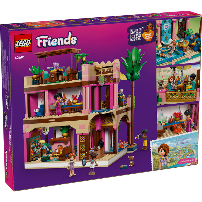 LEGO Garden Restaurant Set 42691 | Brick Owl