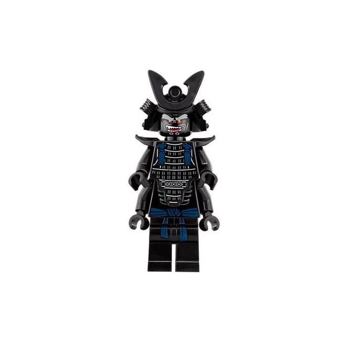 Lego 1 x Kopfbedeckung Helm  28679 schwarz   Ninjago Lord Garmadon 