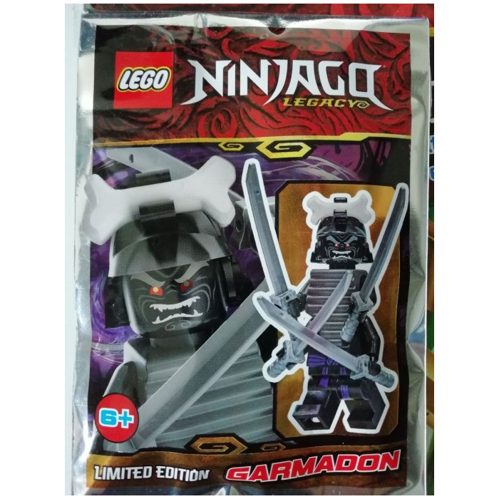 Garmadon Season Lego Ninjago LEGO Garmadon 111901-1 Brick Owl LEGO
