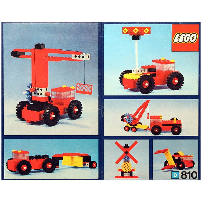 Rejsende jurist blast LEGO Gear set 810-3 | Brick Owl - LEGO Marketplace