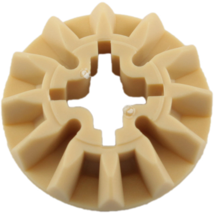 lot kg NEW Tan Lego 6589-4x Engrenages Technic gear 12 tooth
