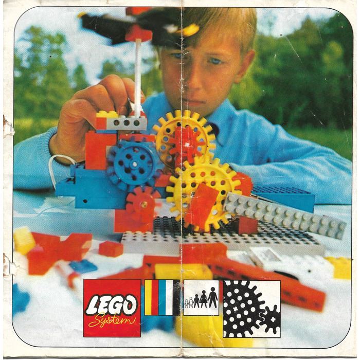 forarbejdning farve Melting LEGO Gears. Motor and Bricks Set 800-1 Instructions | Brick Owl - LEGO  Marketplace