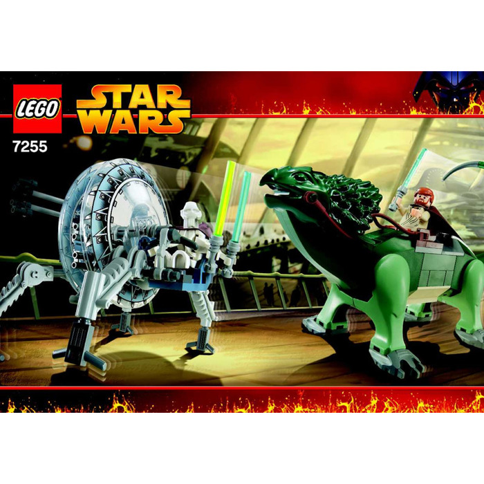 for sale online 7255 LEGO Star Wars Episode III General Grievous Chase 