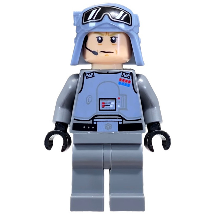 LEGO General Veers mit Helm mit Brille Minifigur | Brick Owl - LEGO ...