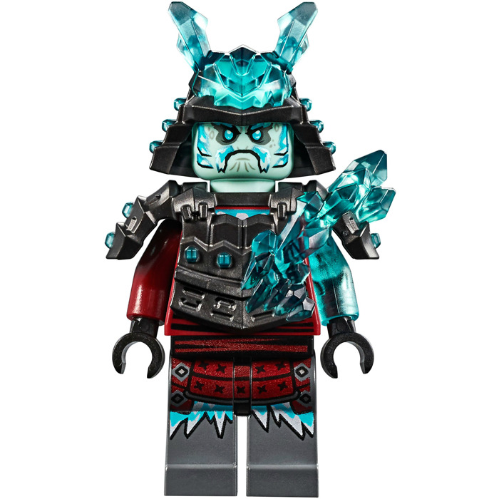 Q2 Ninjago-GENERALE Vex-Frost Lord-si adatta figura LEGO 