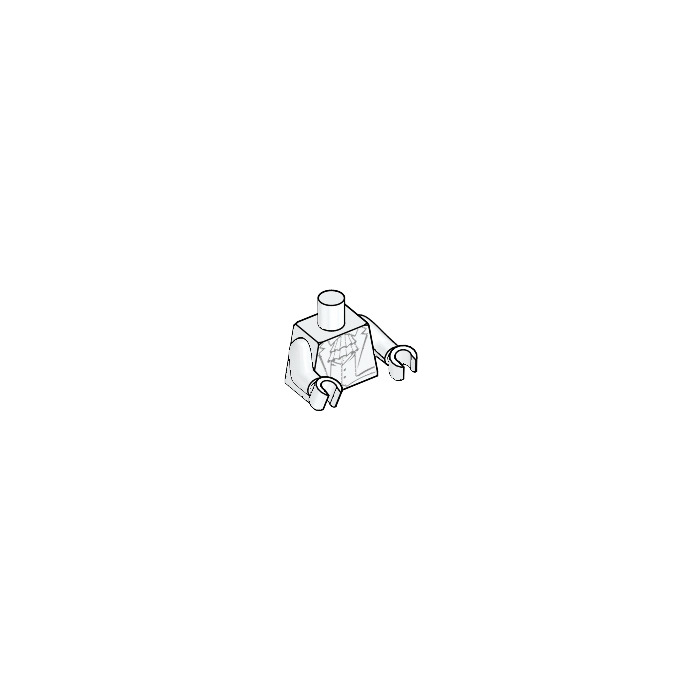 lego gentleman ghost minifigure