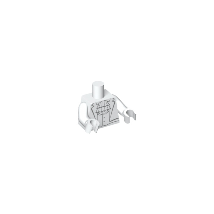 lego gentleman ghost minifigure