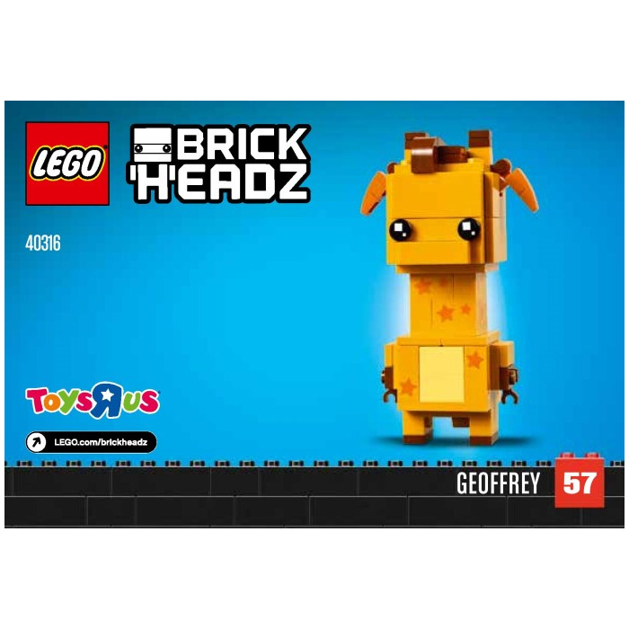 LEGO Geoffrey Set 40316 Brick Owl LEGO Marketplace