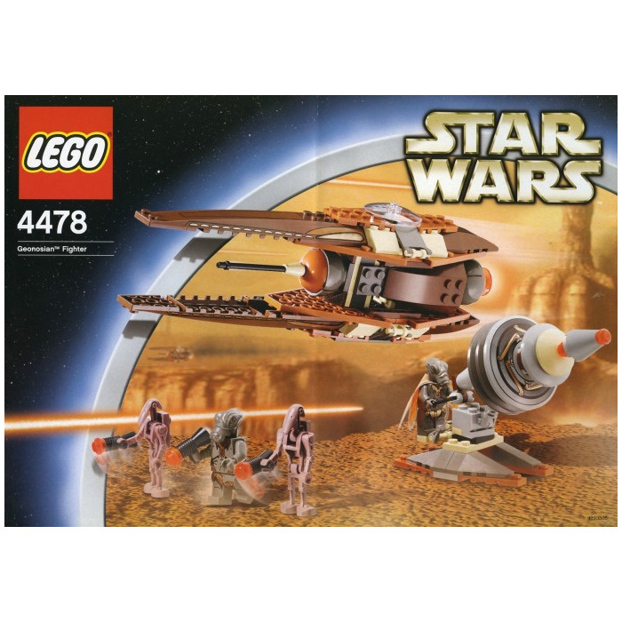 Details about   LEGO Star Wars Genosian sw062 Minifigure 4478-1 4478-2  Episode 2 