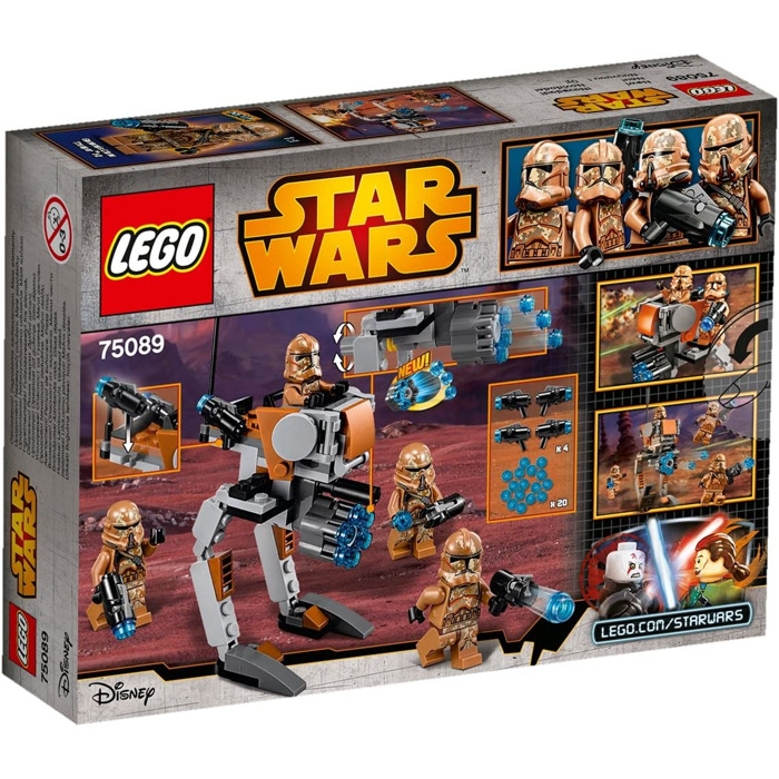 LEGO Geonosis Troopers 75089 Packaging | Brick Owl - LEGO Mercado