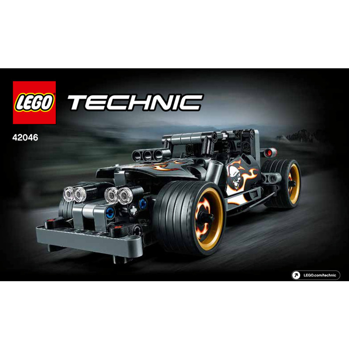 lego technic getaway racer