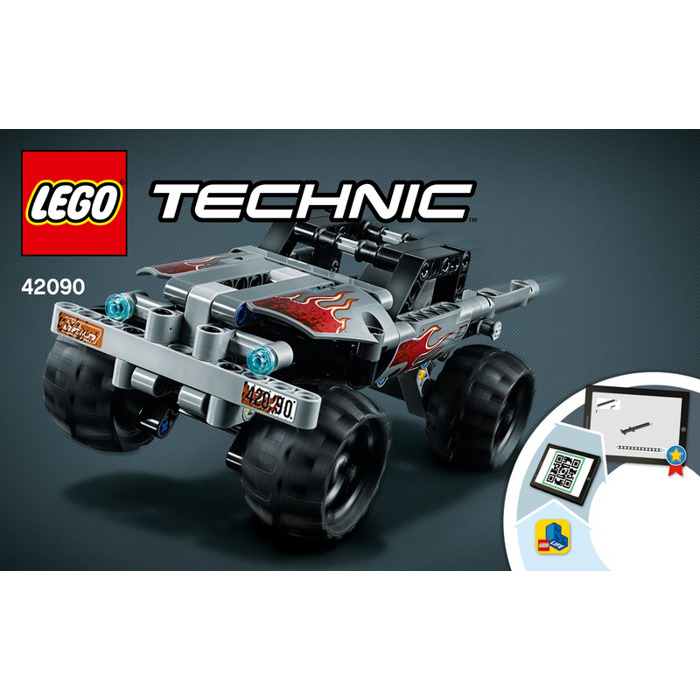 lego technic getaway truck