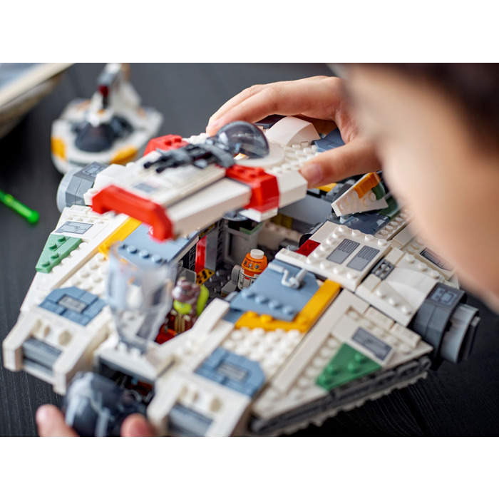 Ghost & Phantom II 75357 | Star Wars™ | Buy online at the Official LEGO®  Shop US
