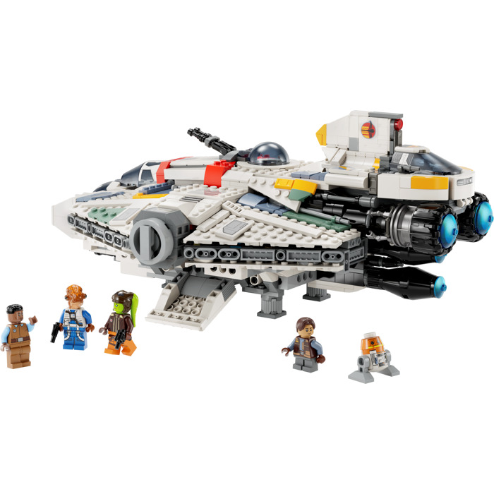 浪花男 & Bongman / Tomorrow 7\" LEGO Star Wars Ghost & Phantom II (75357) Amazon Sale - July